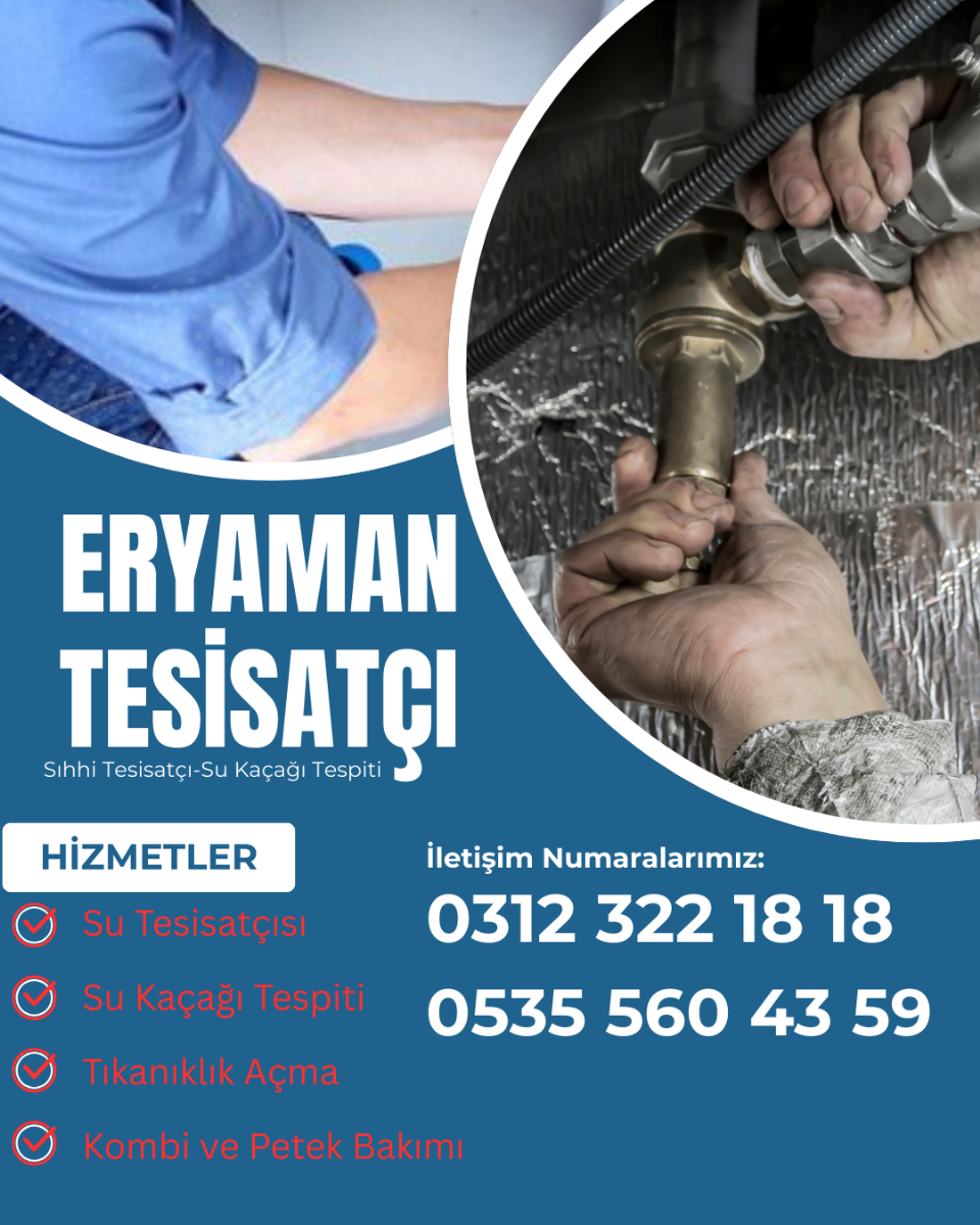Eryaman Tesisatçı